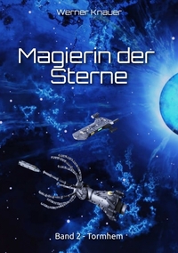 Vorderes Coverbild Magierin der Sterne - Band 2