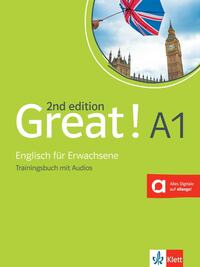 Vorderes Coverbild Great! A1, 2nd edition