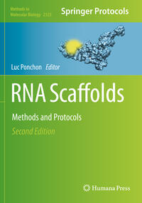 Vorderes Coverbild RNA Scaffolds