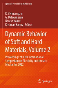 Vorderes Coverbild Dynamic Behavior of Soft and Hard Materials, Volume 2