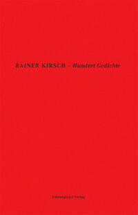 Vorderes Coverbild Hundert Gedichte