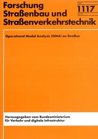 Vorderes Coverbild Operational Modal Analysis (OMA) an Straßen