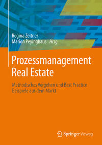 Vorderes Coverbild Prozessmanagement Real Estate