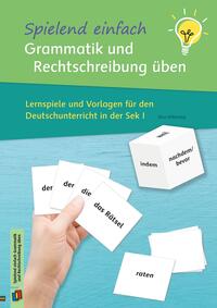 Vorderes Coverbild Spielend einfach Grammatik und Rechtschreibung üben