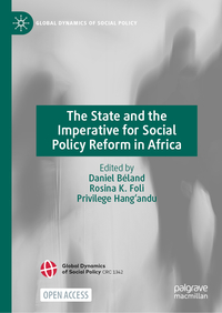 Vorderes Coverbild The State and the Imperative for Social Policy Reform in Africa
