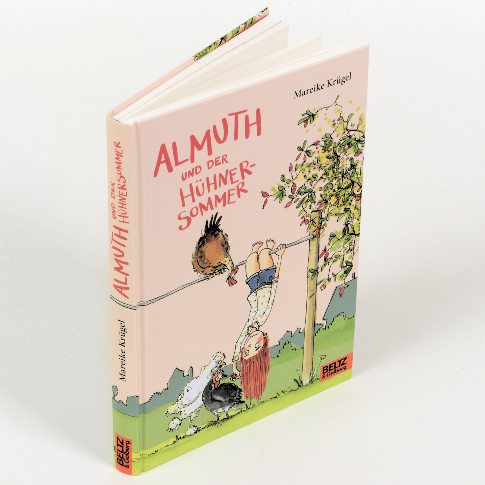 Anderes Coverbild Almuth und der Hühnersommer