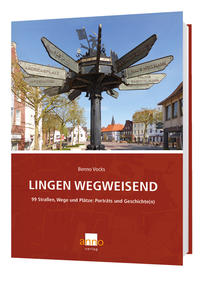 Vorderes Coverbild Lingen wegweisend