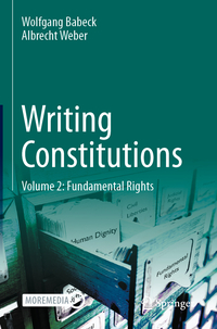 Vorderes Coverbild Writing Constitutions
