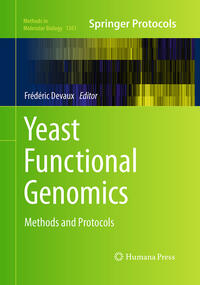 Vorderes Coverbild Yeast Functional Genomics