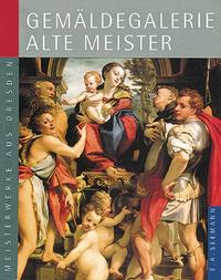 Vorderes Coverbild Gemäldegalerie Alte Meister. Deutsche Ausgabe