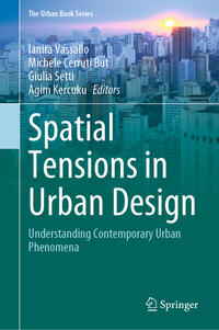 Vorderes Coverbild Spatial Tensions in Urban Design