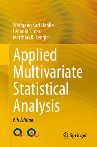 Vorderes Coverbild Applied Multivariate Statistical Analysis
