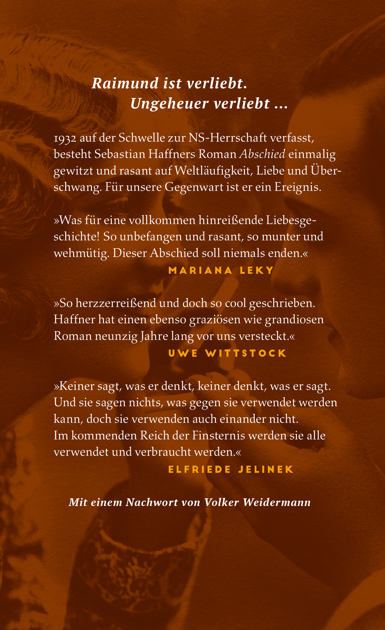 Beispielinhalt (Bild) Abschied