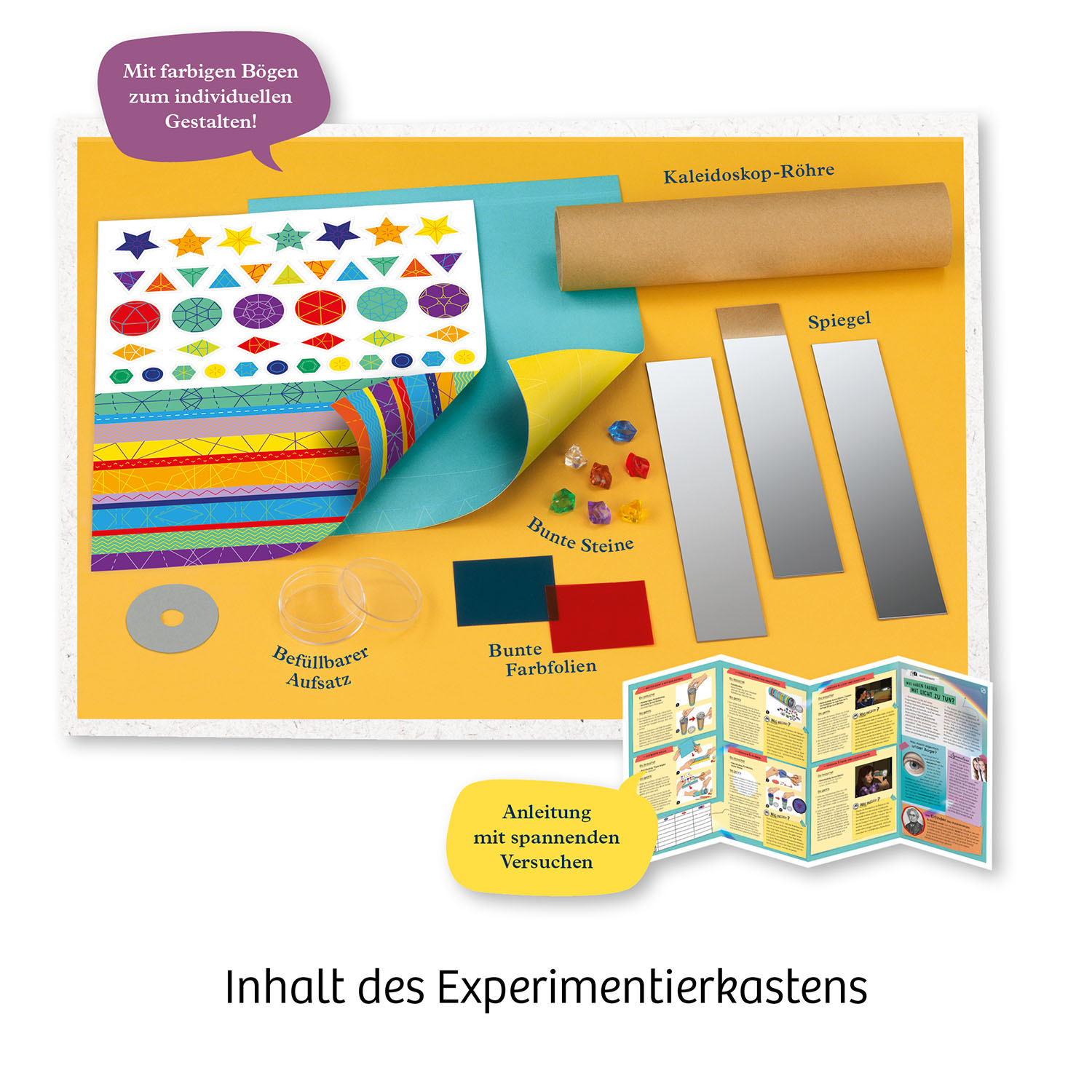 Beispielinhalt (Bild) Kaleidoskop