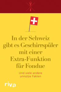 Vorderes Coverbild In der Schweiz gibt es Geschirrspüler mit einer Extra-Funktion für Fondue