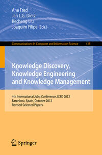Vorderes Coverbild Knowledge Discovery, Knowledge Engineering and Knowledge Management
