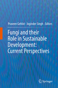 Vorderes Coverbild Fungi and their Role in Sustainable Development: Current Perspectives