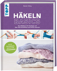 Vorderes Coverbild Häkeln basics - Alle Techniken auch für Linkshänder!