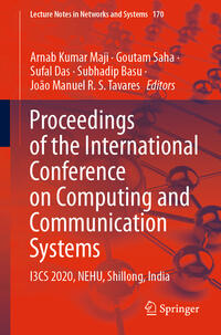 Vorderes Coverbild Proceedings of the International Conference on Computing and Communication Systems