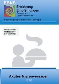 Vorderes Coverbild Ernährung bei akutem Nierenversagen