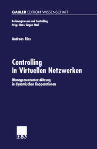 Vorderes Coverbild Controlling in Virtuellen Netzwerken