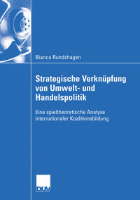 Vorderes Coverbild Strategische Verknüpfung von Umwelt- und Handelspolitik