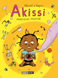 Vorderes Coverbild Akissi 3