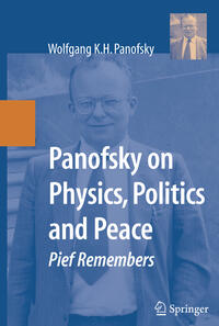 Vorderes Coverbild Panofsky on Physics, Politics, and Peace