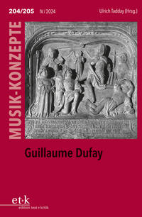 Vorderes Coverbild Guillaume Dufay