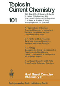 Vorderes Coverbild Host Guest Complex Chemistry II