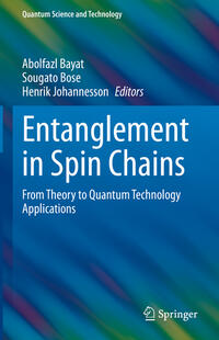Vorderes Coverbild Entanglement in Spin Chains