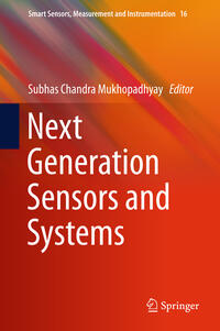 Vorderes Coverbild Next Generation Sensors and Systems