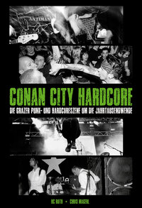 Vorderes Coverbild Conan City Hardcore