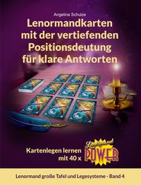 Vorderes Coverbild Lenormandkarten mit der vertiefenden Positionsdeutung für klare Antworten
