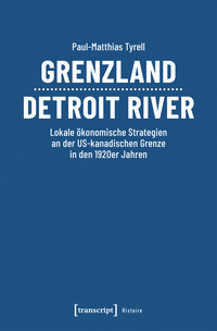 Vorderes Coverbild Grenzland Detroit River