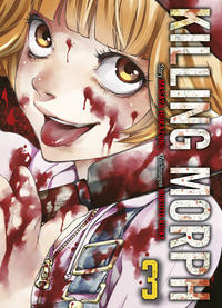 Vorderes Coverbild Killing Morph 03