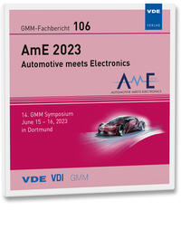 Vorderes Coverbild GMM-Fb. 106: AmE 2023