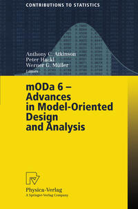 Vorderes Coverbild MODA 6 - Advances in Model-Oriented Design and Analysis