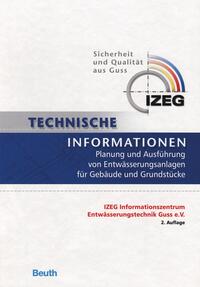 Vorderes Coverbild Technische Informationen - Planung und Ausführung von Entwässerungsanlagen für Gebäude und Grundstücke