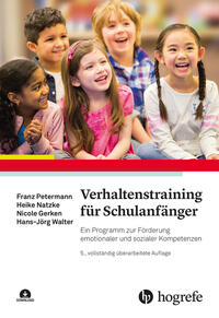 Vorderes Coverbild Verhaltenstraining für Schulanfänger