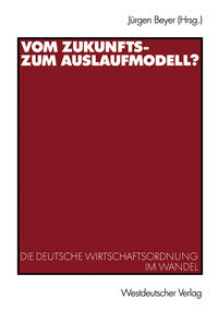 Vorderes Coverbild Vom Zukunfts- zum Auslaufmodell?
