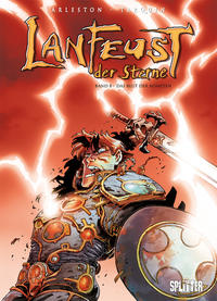 Vorderes Coverbild Lanfeust der Sterne. Band 8