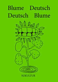 Vorderes Coverbild Blume Deutsch – Deutsch Blume