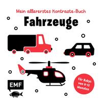 Vorderes Coverbild Mein allererstes Kontraste-Buch: Fahrzeuge – für Babys von 0–12 Monaten