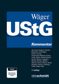 Vorderes Coverbild Umsatzsteuergesetz (UStG)