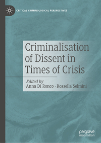Vorderes Coverbild Criminalisation of Dissent in Times of Crisis