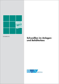 Vorderes Coverbild Schweißen im Behälter- u. Anlagenbau München
