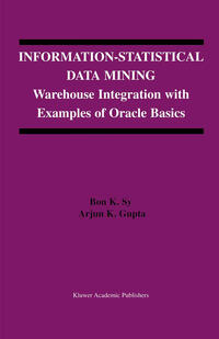 Vorderes Coverbild Information-Statistical Data Mining