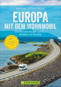 Vorderes Coverbild Europa mit dem Wohnmobil