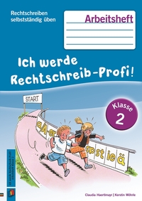 Vorderes Coverbild Ich werde Rechtschreib-Profi! – Klasse 2